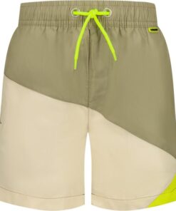 Vingino Swimshort Xervinho Jongens Zwembroek - Green Fog - Maat 164