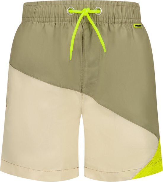 Vingino Swimshort Xervinho Jongens Zwembroek - Green Fog - Maat 164