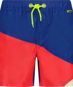 Vingino Swimshort Xervinho Jongens Zwembroek - Web blue - Maat 140