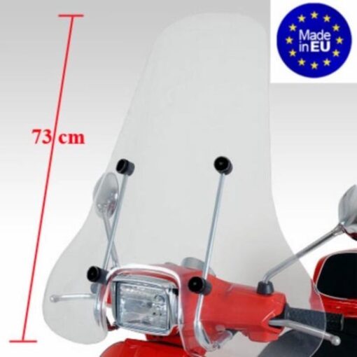 windscherm hoog + bev. set (made in EU) vespa S