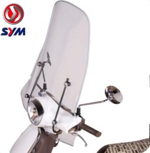 Windscherm OEM | Sym Fiddle 2 (58cm)