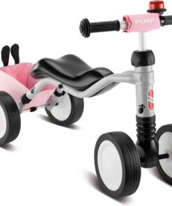 Wutsch bundel pink Loopfiets - Vanaf 1,5 Jaar