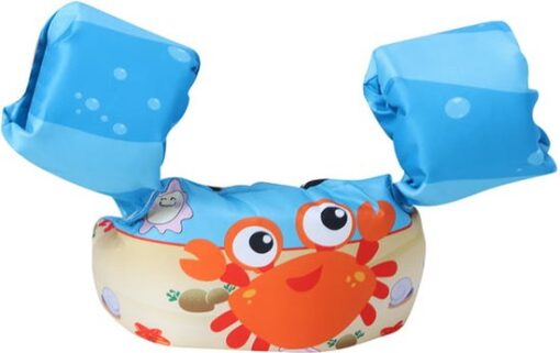 ATTREZZO® Zwembandjes Krab - Puddle Jumper - Zwemvest - Zwemvleugels - 2-6 jaar - 15-30 kg