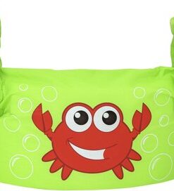 Bestway Puddle Jumper Krab - Verstelbare zwembandjes voor kinderen - Draagkracht 15 - 30kg - Maat one size