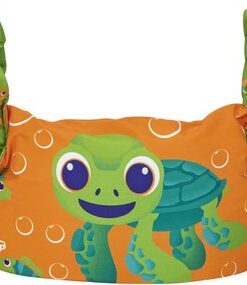 Bestway Puddle Jumper Schildpadden - Verstelbare Zwembandjes voor Kinderen - Draagkracht 15 - 30 kg - Maat one size