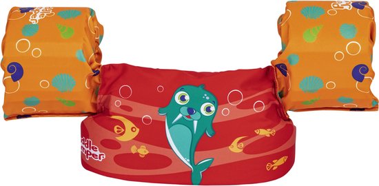 Bestway Puddle Jumper Stoffen Deluxe - Verstelbare zwembandjes voor kinderen - Draagkracht 15 - 30 kg - Maat one size