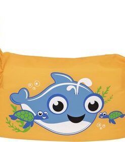 Bestway Puddle Jumper Walvis - Verstelbare zwembandjes voor kinderen - Draagkracht 15 - 30 kg - Maat one size