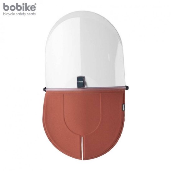 Bobike One Plus Windscherm - Choc brown