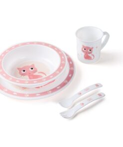 Canpol babies Cute Animals servies 12m+ Cat