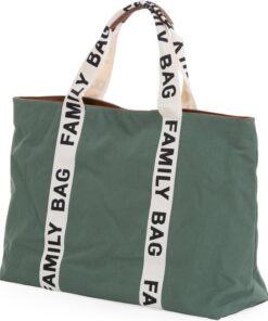 Childhome Family Bag - Luiertas - Signature Collection - Groen