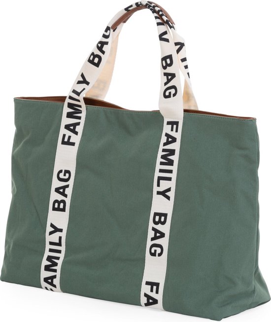 Childhome Family Bag - Luiertas - Signature Collection - Groen