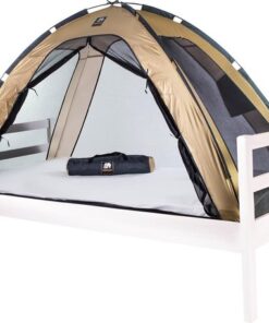 Deryan Bedtent - Gold - 200x90cm