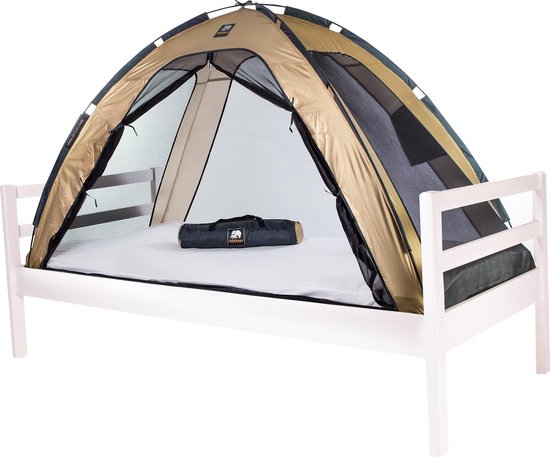 Deryan Bedtent - Gold - 200x90cm