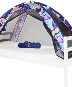 Deryan Bedtent - Klamboe - 200x90cm - Hoogste kwaliteit 1mm gaas - Story