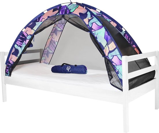 Deryan Bedtent - Klamboe - 200x90cm - Hoogste kwaliteit 1mm gaas - Story