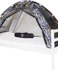 Deryan Bedtent - Klamboe - 200x90cm - Hoogste kwaliteit 1mm gaas - Zoo