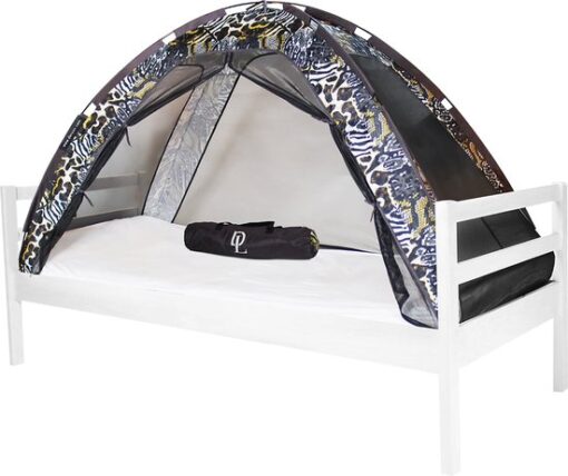 Deryan Bedtent - Klamboe - 200x90cm - Hoogste kwaliteit 1mm gaas - Zoo