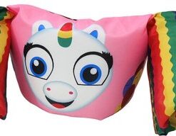 Eenhoorn Elise Puddle Jumper Incl Opbergtas – Tradely - Zwemvest – Kinderen 2-6 jaar – Verstelbare bandjes – Unicorn