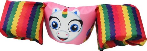 Eenhoorn Elise Puddle Jumper Incl Opbergtas – Tradely - Zwemvest – Kinderen 2-6 jaar – Verstelbare bandjes – Unicorn