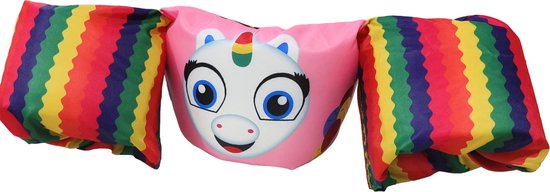 Eenhoorn Elise Puddle Jumper Incl Opbergtas – Tradely - Zwemvest – Kinderen 2-6 jaar – Verstelbare bandjes – Unicorn