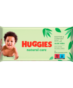 Huggie Babydoekjes Natural Care