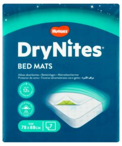 Huggie Drynites Bedmats