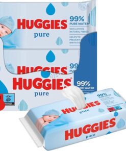 Huggies - Pure - Billendoekjes - 1120 babydoekjes - 20 x 56