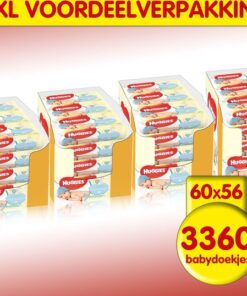 Huggies - Pure - Billendoekjes - 3360 babydoekjes - 60 x 56