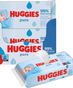 Huggies billendoekjes - Pure 99% water - 40 x 56 stuks - 2040 doekjes - voordeelverpakking