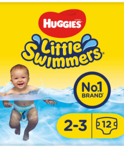 Huggies Little Swimmers maat 2-3 (3-8 kg) 12 stuks