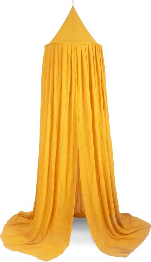 Jollein Baby Klamboe Vintage 245cm - Mustard