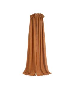 Jollein sluier babybed vintage 155cm - caramel Maat