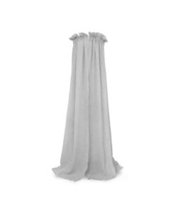 Jollein sluier vintage 155cm - soft grey Maat