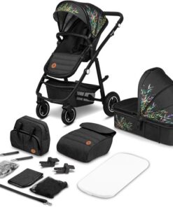 Lionelo Amber 2in1 - kinderwagen - tot 22kg - ligpositie - wieg tot 9kg