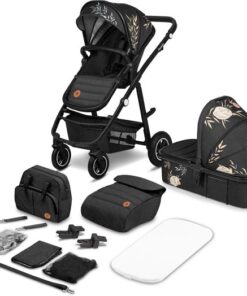 Lionelo Amber 2in1 - kinderwagen - tot 22kg - ligpositie - wieg tot 9kg