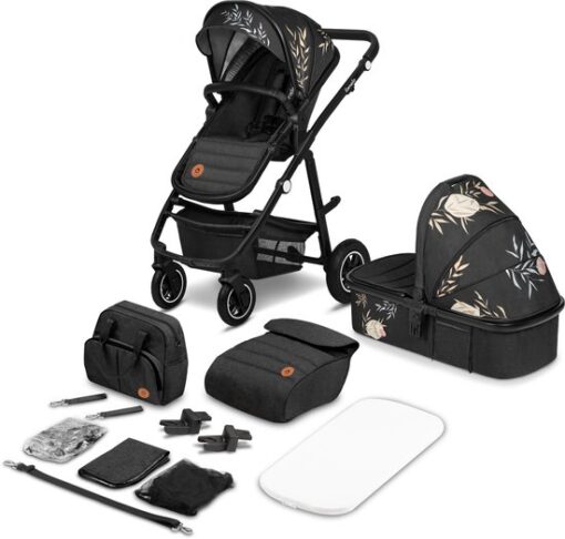 Lionelo Amber 2in1 - kinderwagen - tot 22kg - ligpositie - wieg tot 9kg