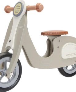 Little Dutch Houten Loopscooter Olive