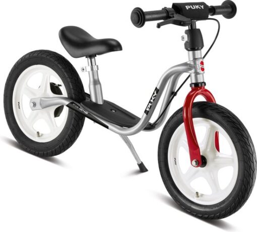 Loopfiets Puky zilver 2,5 jaar