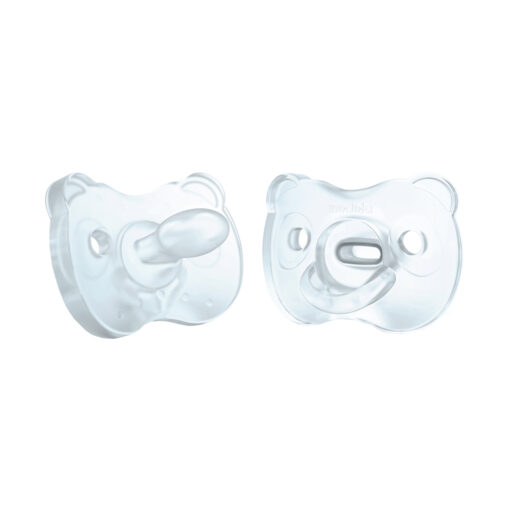 Medela Baby Fopspeen Soft Blue 6-18 Mnd 2 Stuks