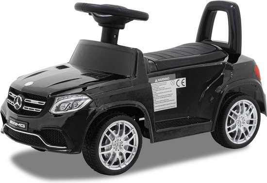 Mercedes GLS63 Elektrische Kinderauto - Accu Auto - Sterke Accu - Afstandbediening - Zwart