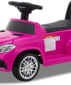 Mercedes GLS63 Elektrische Loopauto - Accu Auto - Sterke Accu - Afstandbediening - Roze