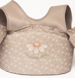 Mrs Ertha - Puddle jumper - Zwemvest - Splasher - beige - Little daisys - 2-6 jaar - 14-25kg