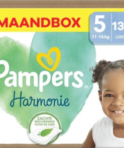 Pampers - Harmonie - Maat 5 - Maandbox - 132 stuks - 11/16 KG