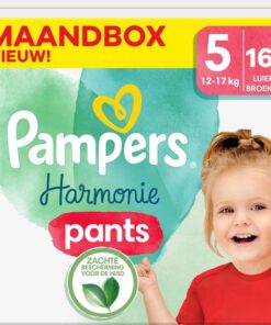 Pampers - Harmonie Pants - Maat 5 - Maandbox - 162 stuks - 12/17 KG