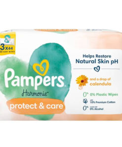 Pampers - Harmonie Protect & Care - Calendula - Billendoekjes - 132 doekjes - 3 x 44