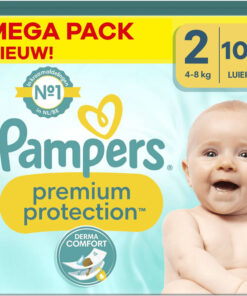 Pampers - Premium Protection - Maat 2 - Mega Pack - 104 luiers