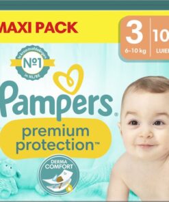 Pampers - Premium Protection - Maat 3 - Megapack - 102 luiers