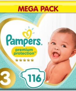 Pampers - Premium Protection - Maat 3 - Mega Pack - 116 luiers