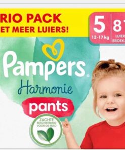 Pampers Harmonie Pants Maat 5 (12-17kg) - 81 Luierbroekjes