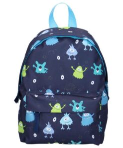 Prêt Lil' Buddy Monsters Rugzak - 8,184 l - Navy blauw